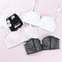 New Sexy Lace half cup Bra Sets For Women Wireless Thin Breathable Comfortable Underwear 3 Colors Lingerie Set